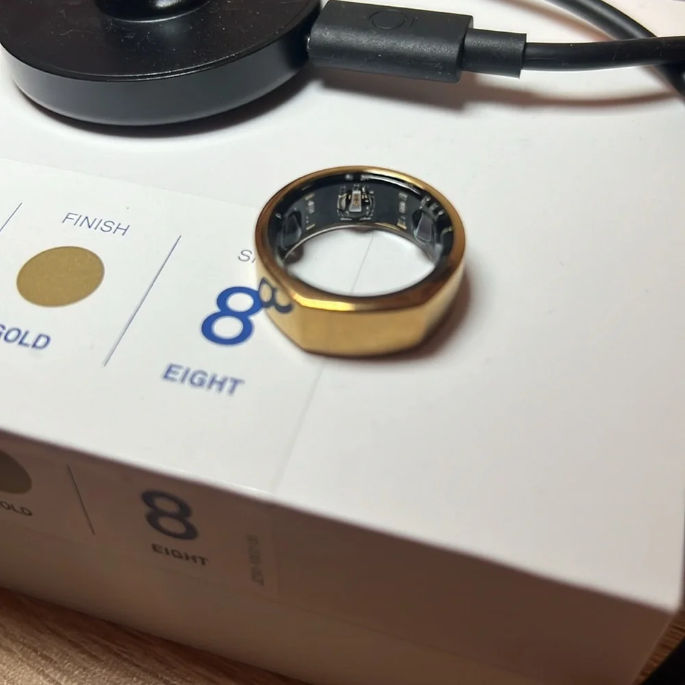 Oura Heritage Ring Gen 3- Gold